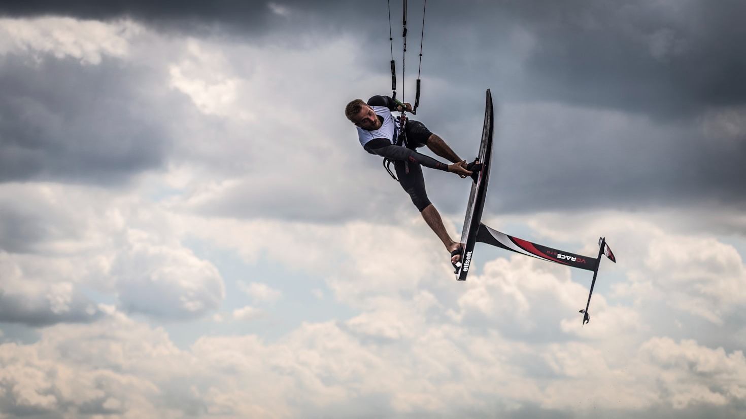 Lessons from a Professional Kite Surfer’s Journey